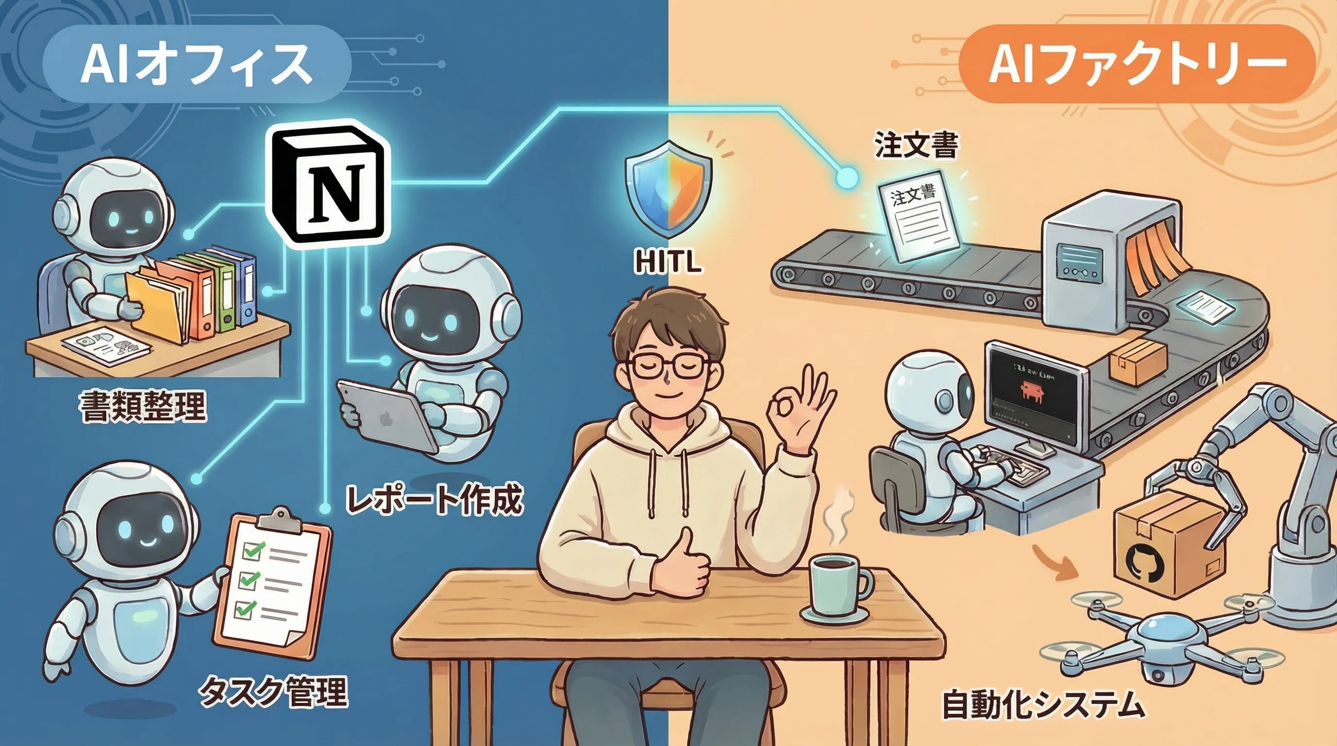 NAIS（ナイス）とは？— 個人開発者のためのAIシステム全体設計