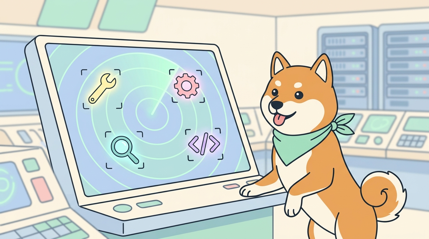 AIがAIを探しに行く — Factory Radarという仕組み